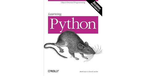 Learning Python Mark Lutz