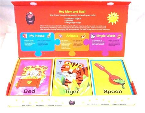 Learning Resources Puzzle Card Spelling for English Infants