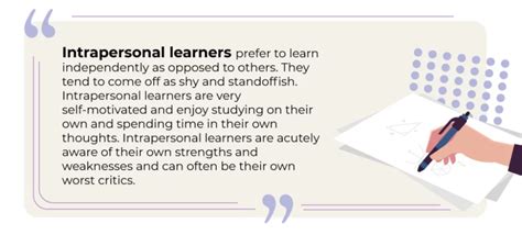 Learning Style Series: The Intrapersonal Learner - ArgoPrep