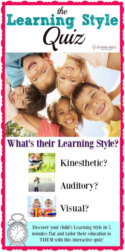 Learning Styles Quiz Printable That are Trust Kaylee Blog