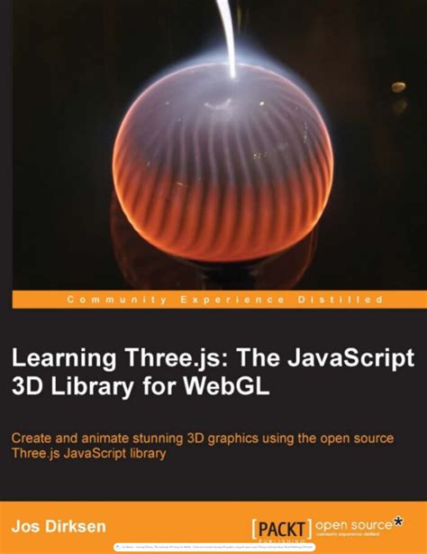 Learning Three Js The Javascript 3d Library For Webgl