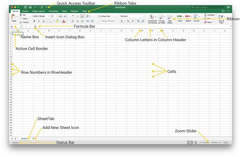 Learning To Use Excel Spreadsheets for Excel Tutorial How To Enter