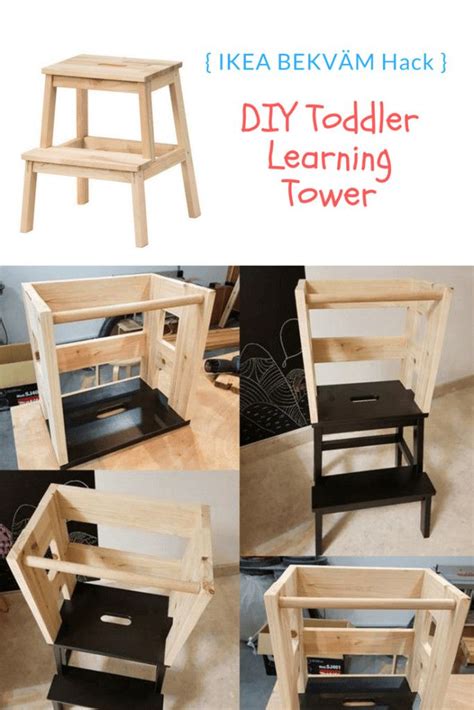 Learning Tower Diy Ikea