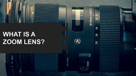 Learning a Camera Zoom Lens Definition