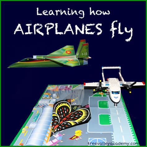 Learning about Flight with Paper Airplanes Tree Valley Academy
