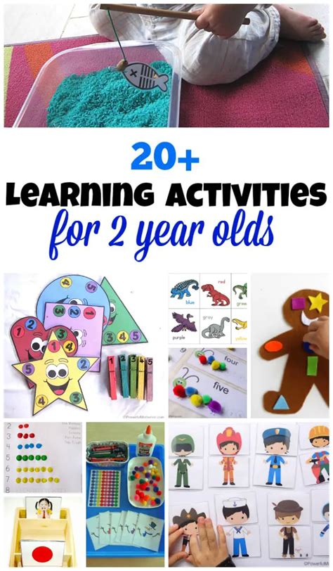 Learning activities for 2 year olds. Outdoor Activities For 1-2 Year Olds. 1. Complete A Physical Activity Challenge. Here is a great physical activity challenge to try with your young toddlers! Physical activity is so important at this age (especially if you want them to sleep good at night). Get them moving to engage multiple parts of their brain all at once when they are … 