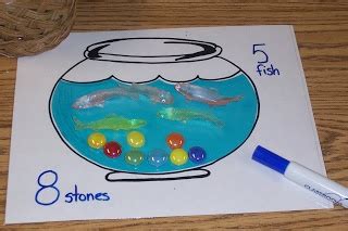 Learning and Teaching With Preschoolers Fishbowl Math