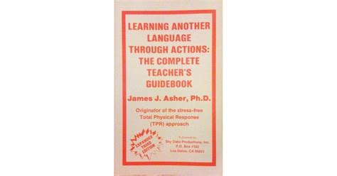 Learning another language through actions the complete teacher s guidebook. - 1972 johnson seahorse 25 hp outboard owners manual.