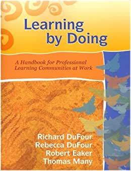 Learning by doing a handbook for professional learning communities at work book cd rom. - Stihl ms201 201t manual de servicio.