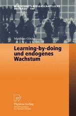 Learning by doing und endogenes wachstum (wirtschaftswissenschaftliche beiträge). - Siemens iq 700 washing machine manual.