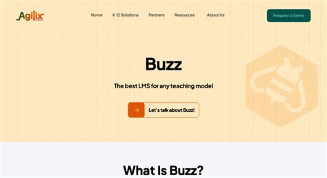 Learning delivery and management platform: Buzz • Agilix Labs