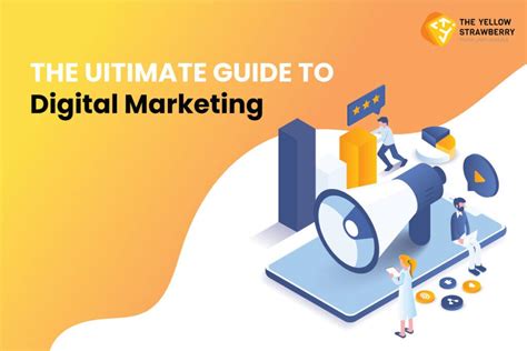 Learning digital marketing for beginners.  The Ultimate Guide to Digital Mar...