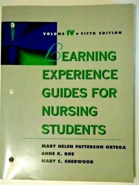 Learning experience guide for nursing students volume iii. - Southwestern industries proto trak mx2 milling machine programming operations and care manual.