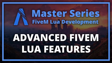 Learning lua for fivem. 00 (3) Master FiveM Lua Development — A New Course by Indust...