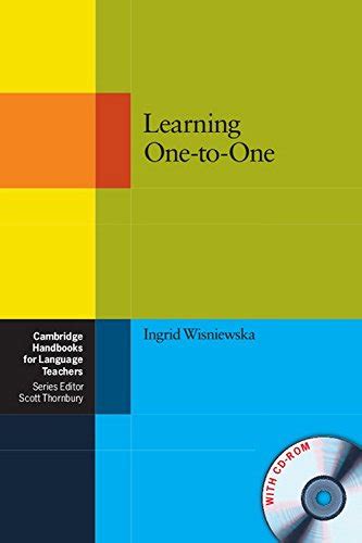 Learning one to one paperback with cd rom cambridge handbooks for language teachers. - Daewoo doosan solar 430 plus skid steer schematics manual.