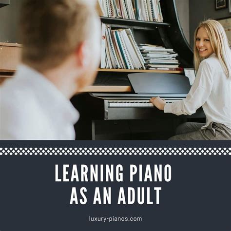 Learning piano as an adult. Things To Know About Learning piano as an adult. 