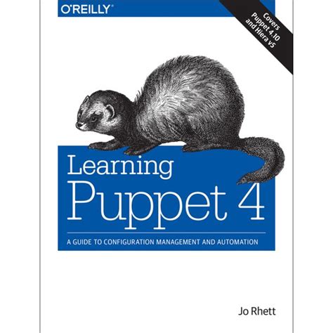 Learning puppet 4 a guide to configuration management and automation. - The scarlet letter teacher guide by novel units inc.