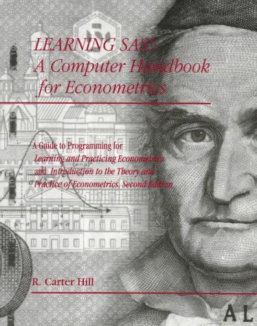 Learning sas a computer handbook for econometrics. - Pgo dr big workshop manual download.