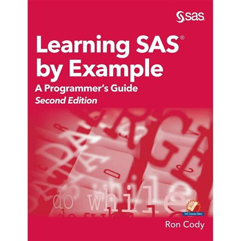 Learning sas by example a programmer s guide. - Best shops - perfumeries - 2 tomos.