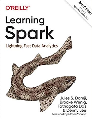 Sep 11, 2020 · Updated to include Spark 3.0, this Learning Spark, 2nd Edition shows data engineers and data scientists why structure and unification in Spark matters. Specifically, this book explains how to perform simple and complex data analytics and employ machine learning algorithms. Through step-by-step walk-throughs, code snippets, and notebooks, you ... 