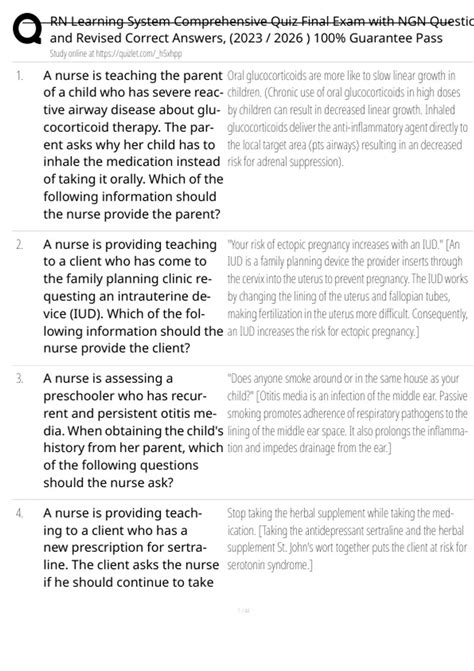 Learning system rn 20 comprehensive final quizlet. .  <a href=https://koukouma.gre...