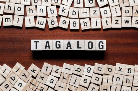 Learning tagalog. They are based on the concept of 