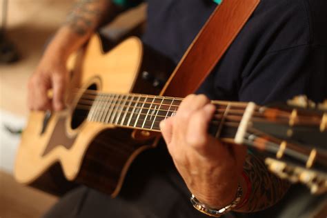 Learning the guitar. A classical acoustic guitar has six strings. There are variations in guitar configurations for creating different sounds, including the electric four-string bass guitar and the 12-... 