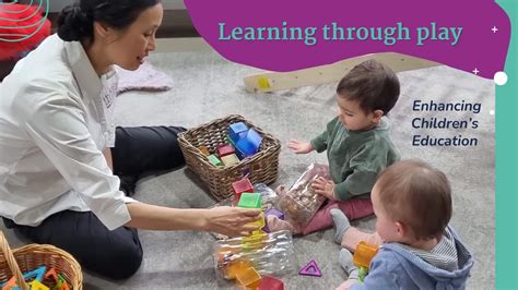 Learning through play - The Boys & Girls Nursery way