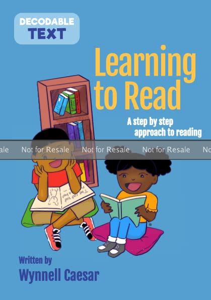 Learning to Read - Decodable Text