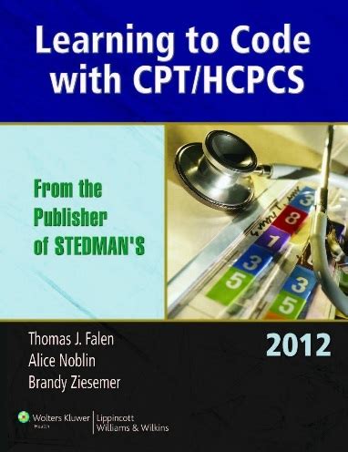 Learning to code with cpt hcpcs 2012. - Wetboek van burgerlijke rechtsvordering en teksten van aanverwante wetten e.a..