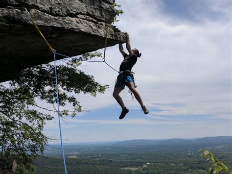 Learning trad climbing.  It requires a high degree of experience, as well as knowledge of ...