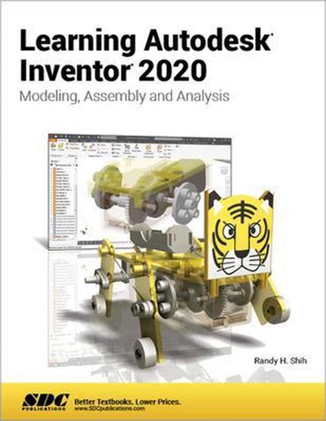 Full Download Learning Autodesk Inventor 2020 By Randy H Shih