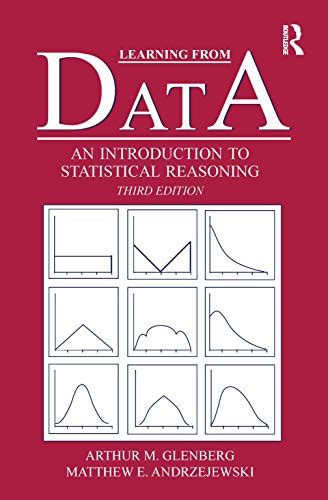 Read Learning From Data An Introduction To Statistical Reasoning By Arthur Glenberg