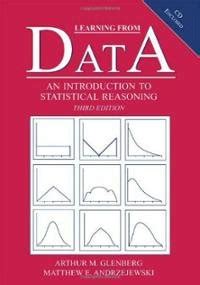 Read Learning From Data An Introduction To Statistical Reasoning By Arthur Glenberg