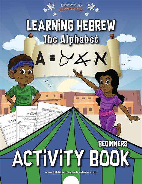 Read Learning Hebrew The Alphabet Activity Book By Pip Reid