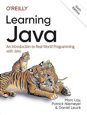 Read Online Learning Java An Introduction To Realworld Programming With Java By Marc Loy