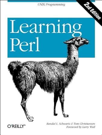 Read Learning Perl By Randal L Schwartz