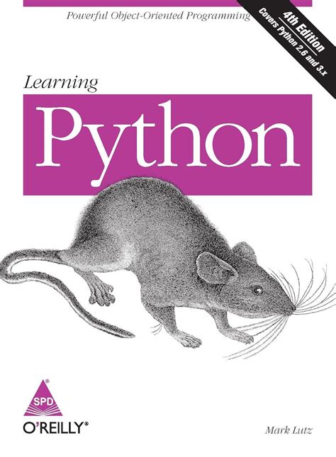 Read Learning Python By Mark Lutz