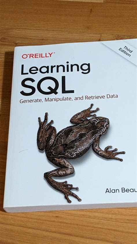 Download Learning Sql Generate Manipulate And Retrieve Data By Alan Beaulieu