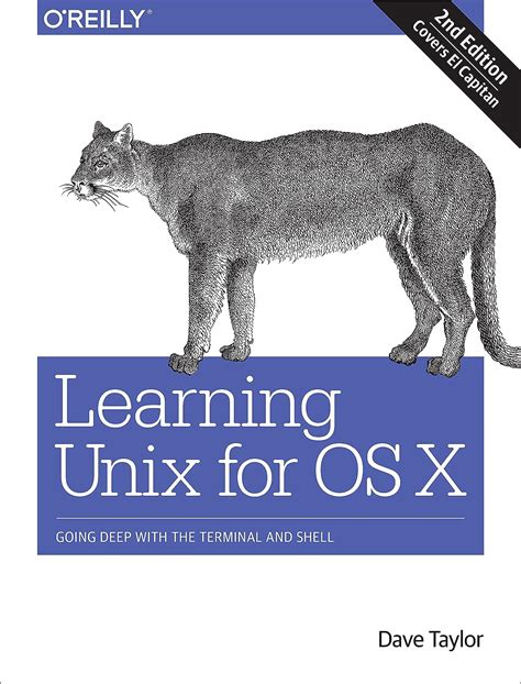 Read Learning Unix For Os X Going Deep With The Terminal And Shell By Dave  Taylor