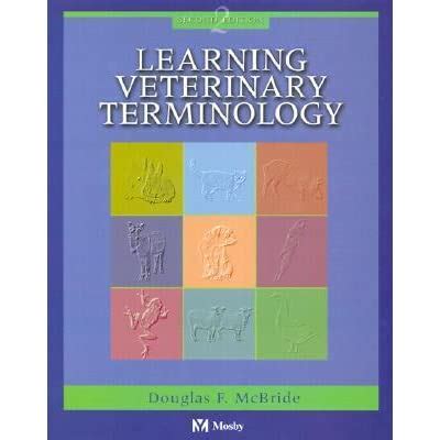 Full Download Learning Veterinary Terminology By Douglas F Mcbride