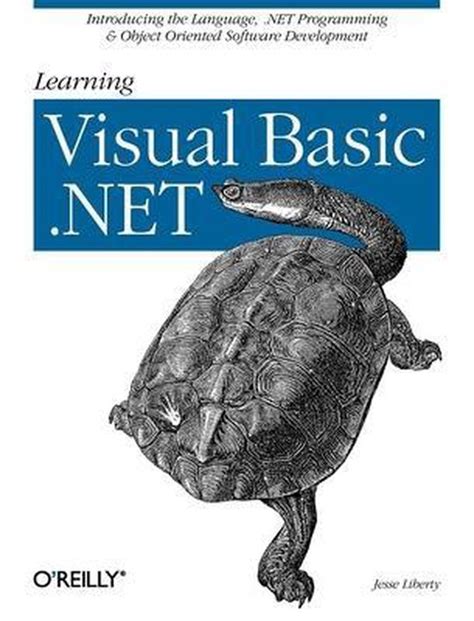 Full Download Learning Visual Basic Net By Jesse Liberty