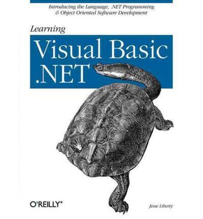 Full Download Learning Visual Basic Net By Jesse Liberty