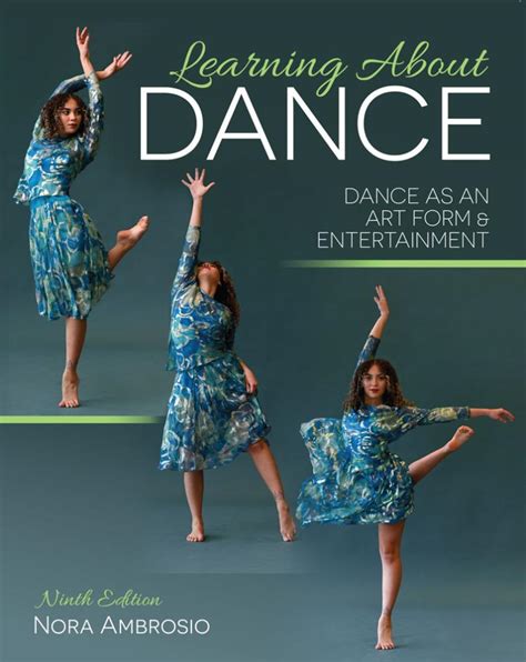 Download Learning About Dance Dance As An Art Form And Entertainment By Nora Ambrosio
