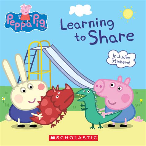 Read Online Learning To Share Peppa Pig By Meredith Rusu