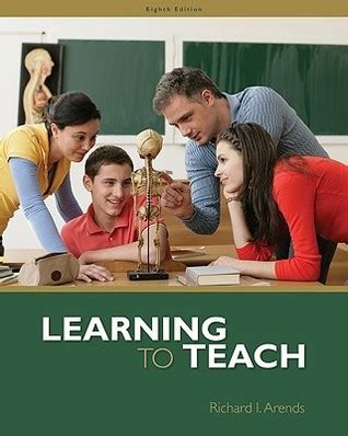 Read Learning To Teach By Richard Arends