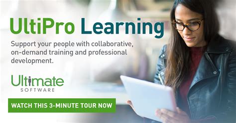 Learning.ultipro. In today’s fast-paced business environment, organizations are constantly seeking ways to streamline their operations and enhance the employee experience. One area that plays a cruc... 