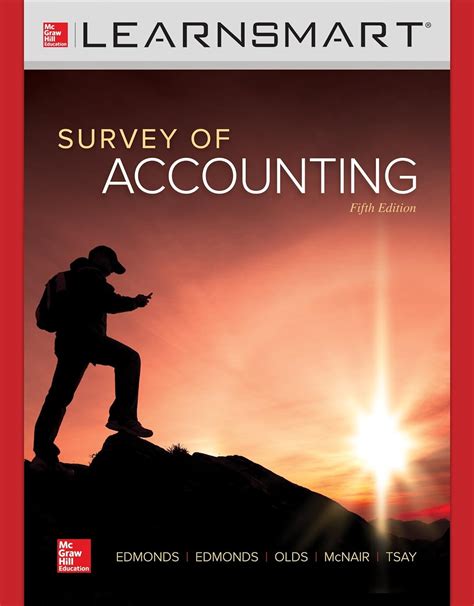 Learnsmart Standalone Access Card For Survey Of Accounting