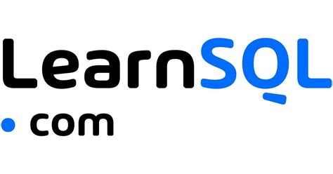 Learnsql. LearnSQL.com’s Online Courses. If you want to learn advanced SQL, you will find many resources and learning methods at your fingertips. In addition to the official documentation of each SQL dialect, you can read books and tutorials or watch YouTube videos – among many other learning options. However, I recommend you learn SQL … 