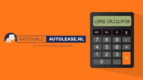 Lease Calculator